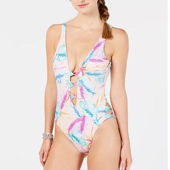 Bar III One Piece Swimsuit - Picture 8 of 9